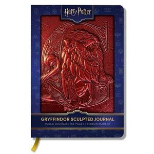 Harry Potter Sculpted Journal: Gryffindor -- Insight Editions